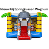 Springkussen - Mini Bounce Haai
