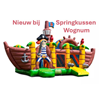 Springkussen - Multiplay XL Piratenboot