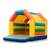 Springkussen Giant Colorful met Suikerspinmachine