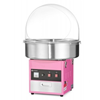 Springkussen Giant Colorful met Suikerspinmachine