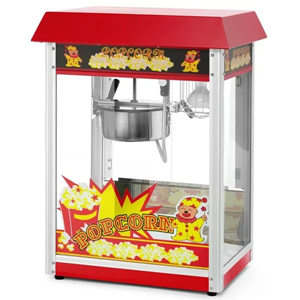 Popcornmachine incl. Ingrediënten