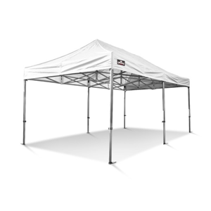 Easy up partytent - wit - 3x6m