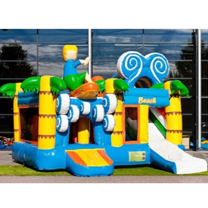 Springkussen - Multiplay Beach