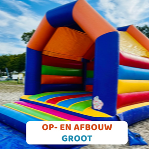 Op- en afbouwservice (groot) Op- en afbouwservice (groot)