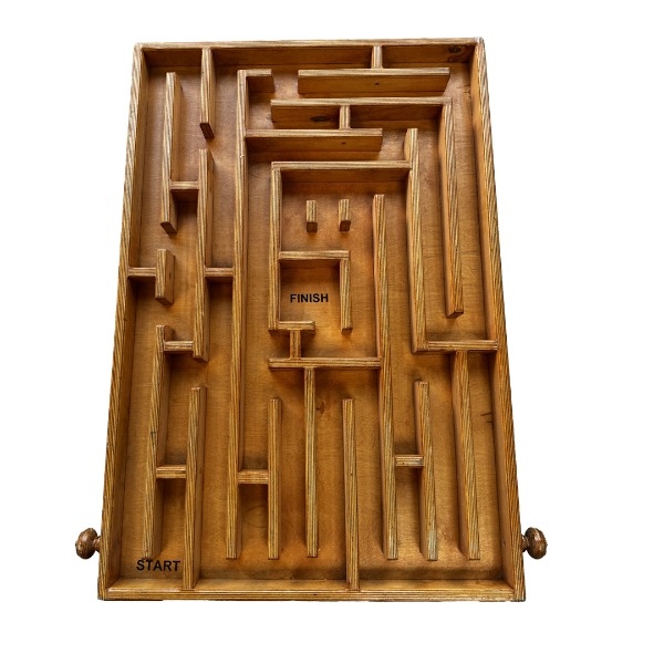 Labyrint doolhof spel