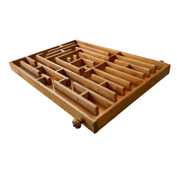 Labyrint doolhof spel